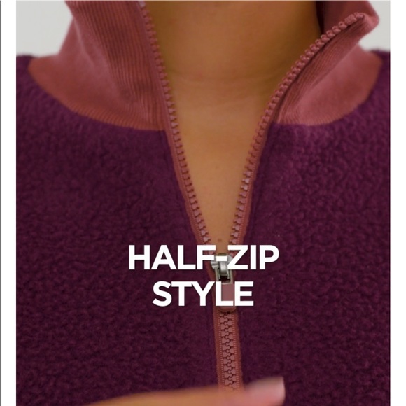 Fabletics Mallory Fleece Pullover NWT - Picture 5 of 16